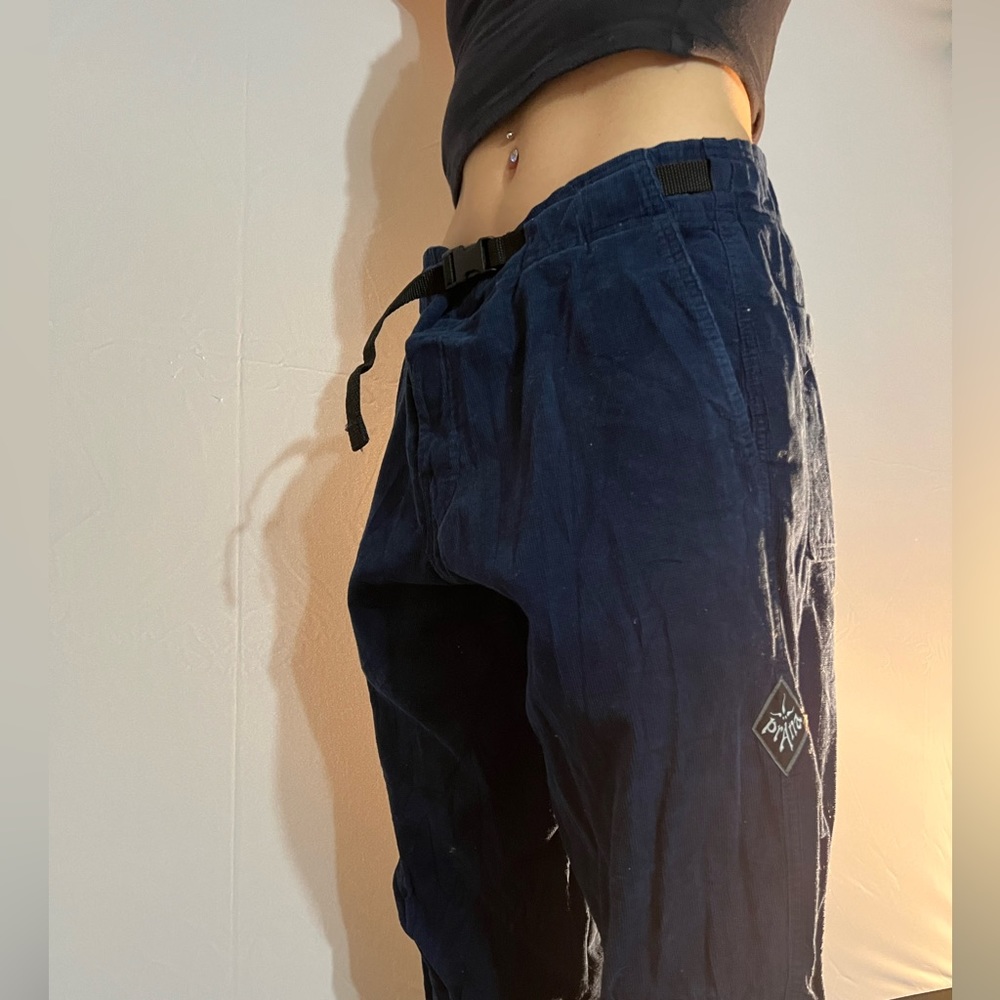 Corduroy Cargo Jeans